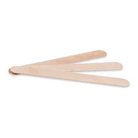 Dynarex Dynarex Wood Tongue Depressors, Non-Sterile, Junior, 5-1/2inL , 5000 Pcs 4311